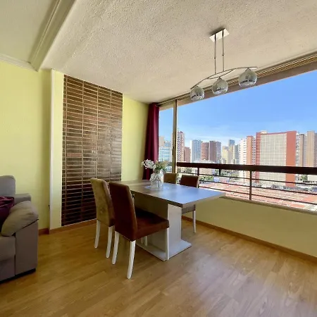 Acuarium 3 Levante And Pool Apartment Benidorm