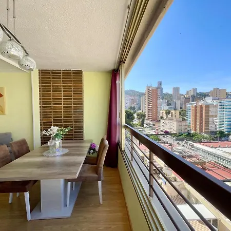 Appartement Acuarium 3 Levante And Pool Benidorm