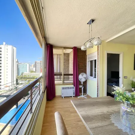 Acuarium 3 Levante And Pool Apartment Benidorm