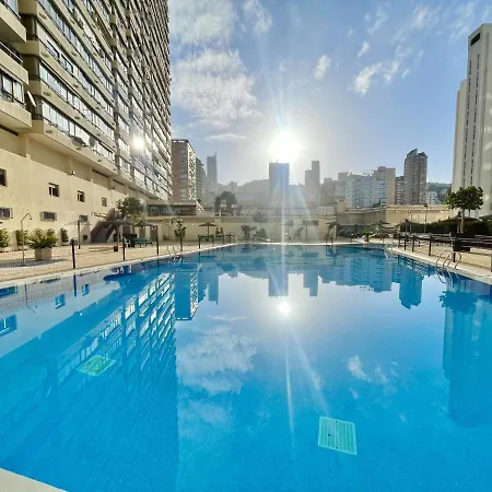Acuarium 3 Levante And Pool Apartment *